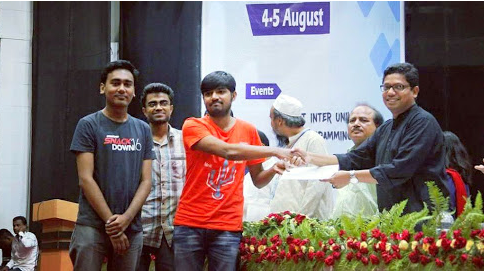 Team NSU Vendetta First Runner Up in SUST IUPC 2017